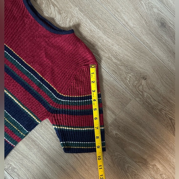 Vintage Striped Knit T-shirt - Picture 5 of 5